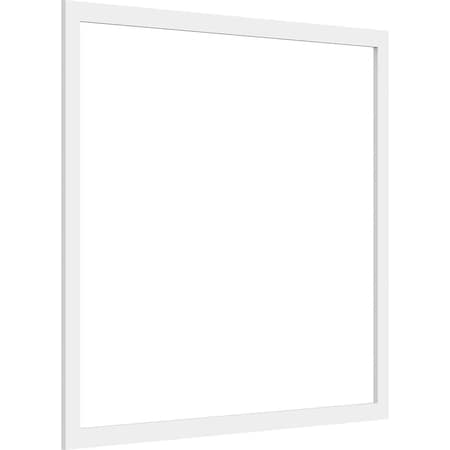 Ekena Millwork Prescott Decorative Wall Panel (Two-Piece), 38"W x 34"H x 3/8"P WALP38X34X037PRE